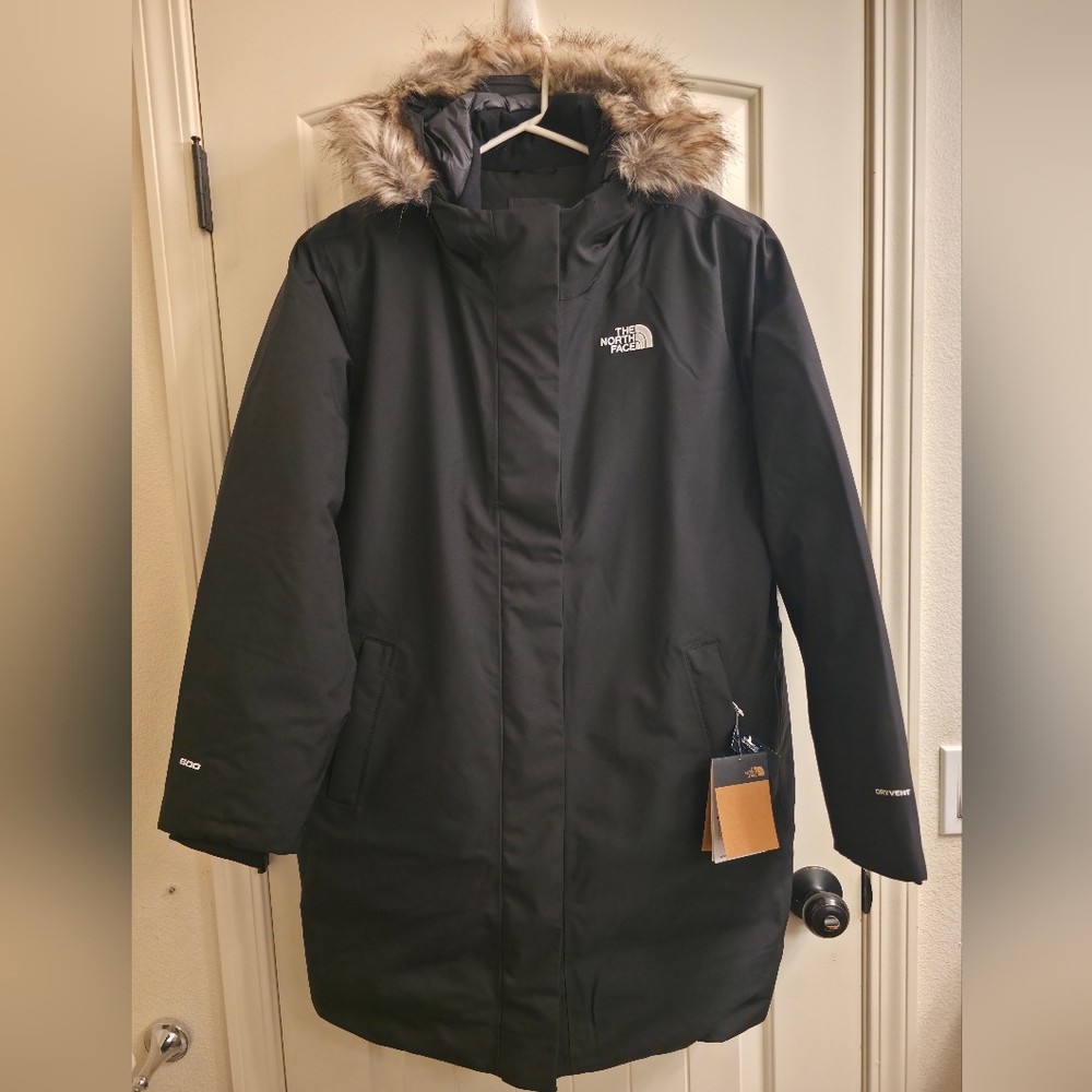 NWT! The North Face Women's Down Arctic Parka XXL Black